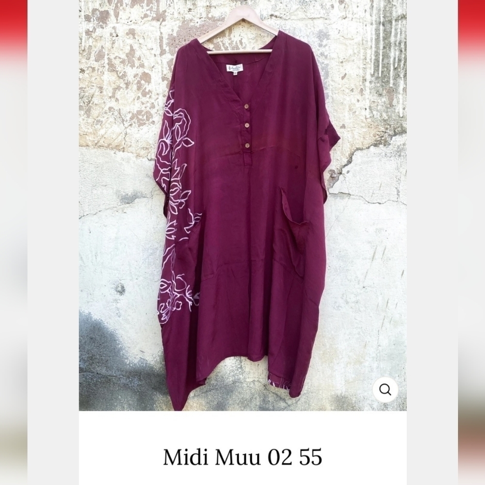 Kantha Bae Midi Muu / One Size